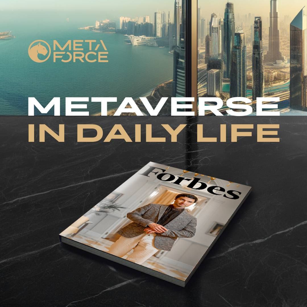 Meta Force appare sulla rivista Forbes