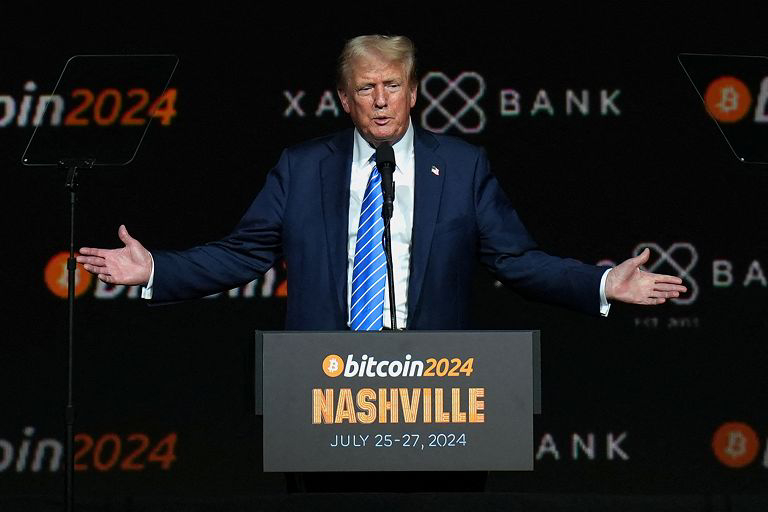 Discorso di Donald Trump alla conferenza sul Bitcoin di Nashville