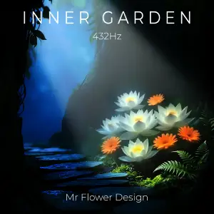 cover Inner Garden 432hz Mr Flower Design Sandro Flora