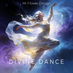 cover divine dance 432Hz Mr Flower Design by Sandro Flora